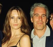 Melania and Epstein